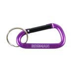 CARABINER カラビナ パープル BIGMAN ビッグマン AFC1-6PL