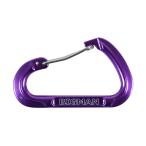 CARABINER カラビナ パープル BIGMAN ビッグマン AFC5-7PL