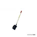 浅香工業 金象 U型溝さらえ ショートハンドル #74438