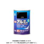 カンペハピオ 油性アルミ用 くろ 0.5L 00067640021005