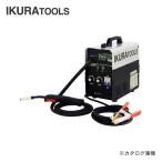 育良精機 インバータ制御直流ノンガス半自動溶接機 イージーアーク 単相100 25A 40057 ISK-SA090