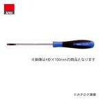アネックス ANEX スーパーフィットドライバー細軸タイプ (-4×75) No.1540