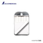 シンワ測定 工事用 チョーク 白10本入 プラケース付 74141