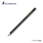シンワ測定 工事用 鉛筆型クレヨン 黒3本入 78435