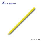 シンワ測定 工事用 鉛筆型クレヨン 黄3本入 78442