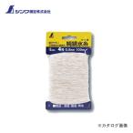 シンワ測定 純綿水糸 カード巻4号 0.8cm 100m 78489
