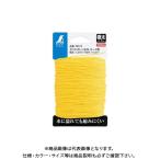 シンワ測定 ポリエチレン水糸 カード巻 極太1．2mm 100mイエロー 78573