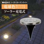 埋め込み式ソーラーガーデンライト 大進 DS-007R3
