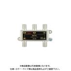 タスコ TASCO 4K8K対応4分配器(1端子電通型) TA877SH-4