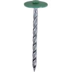 ダイドーハント カラー傘釘 20本入 ♯13X41 ライトグリーン 10176073