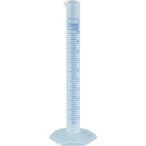 TRUSCO メスシリンダー 10ml 青目盛付 PP製 MS10