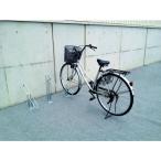 (送料別途)(直送品)ダイケン 平置き自転車ラック独立式サイクルスタンド スタンド低タイプ CS-H1A-S