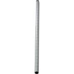 TRUSCO スチール製メッシュラック用継ぎ足し支柱 L600 MES-600J