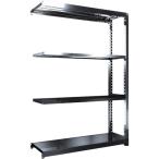 物品棚 ステンレス棚 ＴＲＵＳＣＯ　ステンレス棚　ＳＭ３型　１５００Ｘ４７１ＸＨ２１００　４段　連結　  (SM3-7554B)