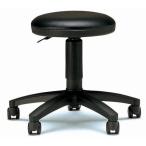 (送料別途)(直送品)TOKIO 作業用チェア ビニールレザー ブラック ガスシリンダー FTY-1 ...