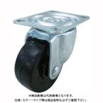 ユーエイ プレート式 自在 キャスター ゴム 車輪径32mm Gタイプ G型 取付寸法30×24 G-32R