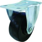 ユーエイ プレート式 固定 キャスター ゴム 車輪径32mm Gタイプ GR型 取付寸法29×0 GR-32R