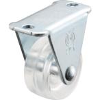 ユーエイ プレート式 固定 キャスター 透明ポリカーボネート 車輪径25mm Gタイプ GR型 取付寸法29×0 GR-25PC