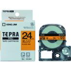 KING JIM �ڽ����֥ۡƥץ��PRO�ơ��� 24mm ����󥸥�٥�/��ʸ�� Ĺ��8m SC24D