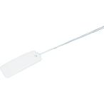 未来 カラーエフR (プラスチック製・線名札) 縦×横×厚さ:43×15×1.0mm 20枚入 KF-1HLW