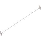 物品棚 中量棚 ＴＲＵＳＣＯ　スチールラック　Ｍ２用　回転式落下防止バー　Ｗ１４６０用　  (M2-KRB15-NG)