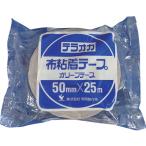 TERAOKA カラーオリーブテープ NO.145 茶 50mmX25M 145 BR-50X25