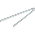 運賃見積り 直送品 TRUSCO 火ばさみ 450mm TFT-450