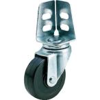 TRUSCO アングル式ゴムキャスター 自在 Φ50 TYSA-50R