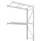 (運賃見積り)(直送品)TRUSCO パレットラック2トン用2300X1100XH3500 2段 連結 2D-35L23-11-2B