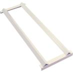 (個別送料2000円)(直送品)TRUSCO ドラムサポート重量パレット棚用奥行1000用 DSW1000