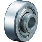 (運賃見積り)(直送品)TRUSCO スチールホイール Φ25.4X9 削り出しベアリング V2509S-N