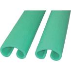 (送料別途)(直送品)ワニ印 柱養生ショックレスカバー SK-200 長さ1.7M (40本入) 000003