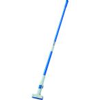 清掃用品 モップ ＴＲＵＳＣＯ　ヘッド交換式ハンドル　ブルー　  (K-HANA-B)