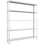 物品棚 軽量棚 ＴＲＵＳＣＯ　スチールラック　軽量棚　中棚ボルトレス型　追加用棚板　１５００Ｘ３００　ネオグレー  (L-5V（NG）)