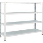 物品棚 軽量棚 ＴＲＵＳＣＯ　スチールラック　軽量棚　中棚ボルトレス型　追加用棚板　１２００Ｘ４５０　ネオグレー  (L-4X（NG）)