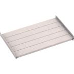 物品棚 重量棚 ＴＲＵＳＣＯ　スチールラック　Ｍ１０型棚用棚板　１２００Ｘ７６０　中受付　ネオグレー  (M10-T47S（NG）)