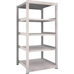 物品棚 中量棚 ＴＲＵＳＣＯ　スチールラック　Ｍ５型　Ｗ９００×Ｄ９２１×Ｈ１８００　５段　単体　ネオグレー  (M5-6395（NG）)