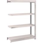 物品棚 軽量棚 ＴＲＵＳＣＯ　スチールラック　Ｍ１型抗菌塗装ボルトレス軽量棚９００Ｘ３２０ＸＨ１２００　４段　  (M1-4334)