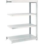 物品棚 軽量棚 ＴＲＵＳＣＯ　スチールラック　Ｍ１型抗菌塗装ボルトレス軽量棚９００Ｘ４２０ＸＨ１２００　４段　  (M1-4344)