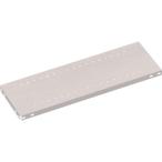 物品棚 軽量棚 ＴＲＵＳＣＯ　スチールラック　軽量棚用追加棚板仕切り板用　８７５Ｘ３００　ネオグレー  (BNS-3V（NG）)