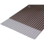 ( прямая поставка товар )IRIS 543952 поли ka волна доска NIPC-607NJ ширина 655mm× длина 1820mm bronze 10 листов NIPC-607NJ-BRS