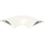 マサル ガードマン2R型付属品 平面マガリ 5号 ミルキーホワイト GAM53