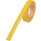 パイオラン ラインテープ 25mm×50m 黄 L-10-YE-25MM