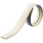 電設配線部品 ケーブルカバー ＴＲＵＳＣＯ　ソフトケーブルプロテクター　２０ＸＷ１０１．６Ｘ１Ｍアイボリー　  (TSRD20X1001-IV)