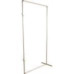 (送料別途)(直送品)吉野 衝立用アルミパイプ 1×2 接続固定 YS-12JF