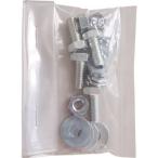 TRUSCO アングル式キャスター用 M6ボルトナットセット (4組入) BNS-M6-4