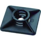 SapiSelco ¥±¡¼¥Ö¥ë¥¿¥¤¸ÇÄê¶ñ ³Ñ·¿ 4mm ¹õ 100¸ÄÆþ BAS.3.405