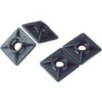 SapiSelco ケーブルタイ固定具 粘着ダブルタイプ 角型 4.5mm 10 BAS.2MT.510