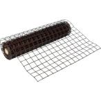 (送料別途)(直送品)TRUSCO 多目的樹脂ネット ブラウン1mX10m 目合67mmX64mm T-H10PB