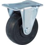 TRUSCO キャスター TYGシリーズ 固定 ゴム車 25mm TYGK-25